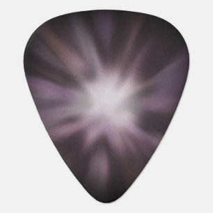 Cosmic Burst Artwork Guitar Pick