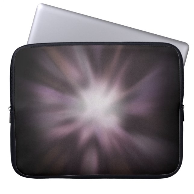 Cosmic Burst Artwork Laptop Sleeve (Front)