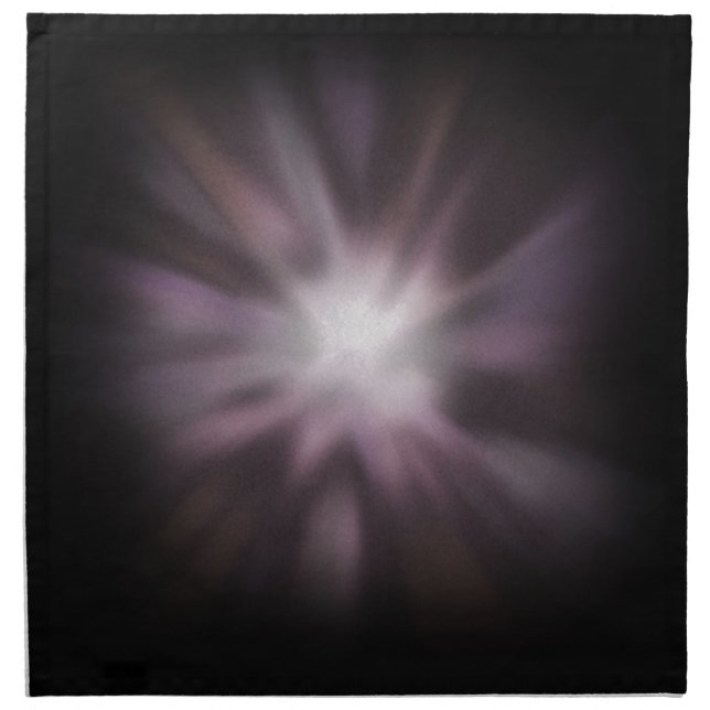 Cosmic Burst Artwork Napkin (Front)