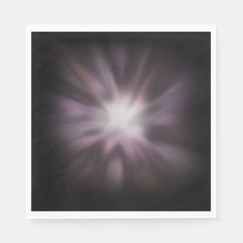 Cosmic Burst Artwork Paper Napkins