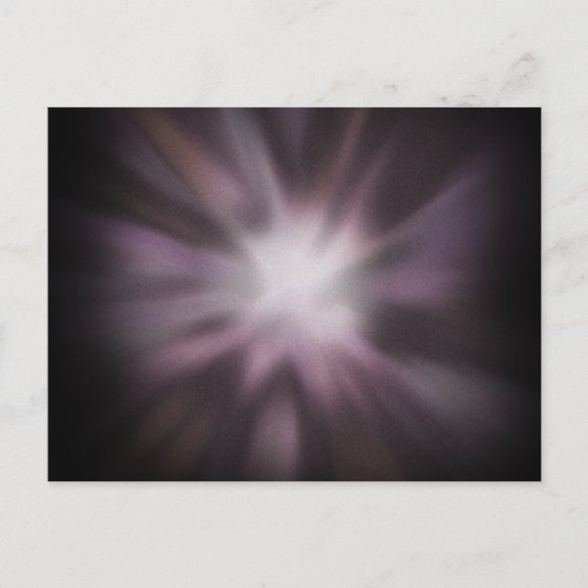 Cosmic Burst Artwork Postcard (Front)
