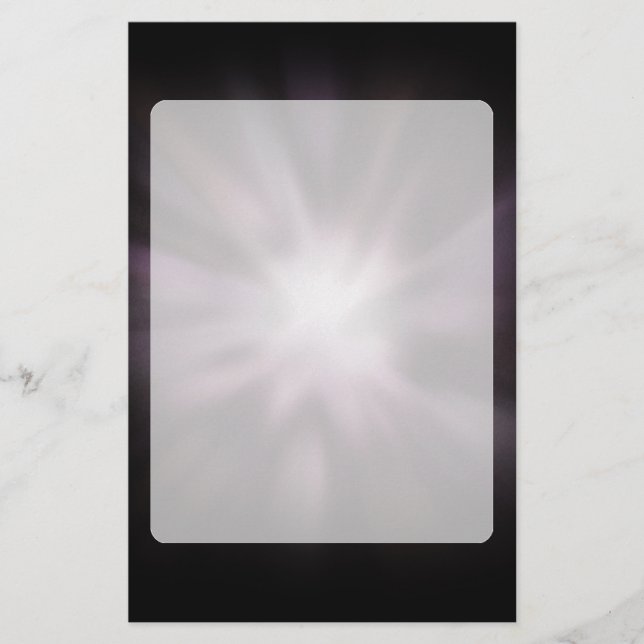 Cosmic Burst Artwork Stationery (Front)
