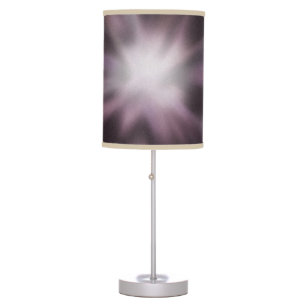 Cosmic Burst Artwork Table Lamp