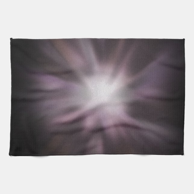 Cosmic Burst Artwork Towel (Horizontal)