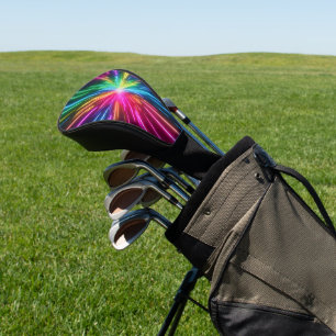 Cosmic Burst Golf Head Cover