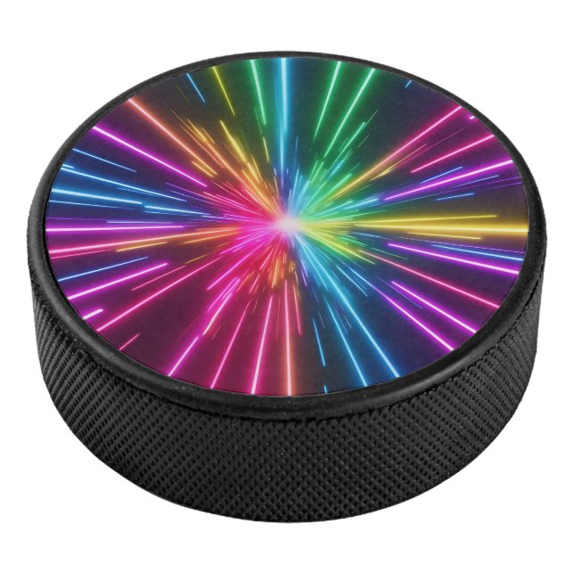 Cosmic Burst Hockey Puck (3/4)