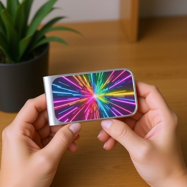 Cosmic Burst Money Clip (Creator Uploaded)