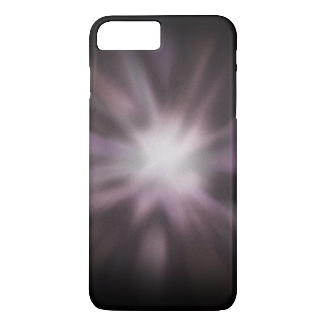 Cosmic Burst - Space Explosion on Black Case-Mate iPhone Case (Back)