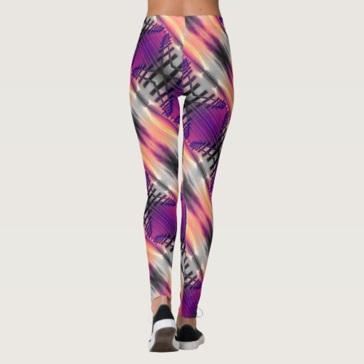 Cosmic Butterflies Camo Leggings Zazzle