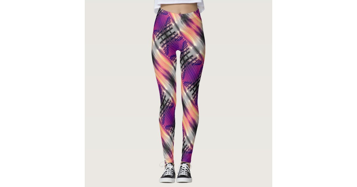 Cosmic Butterflies Camo Leggings Zazzle