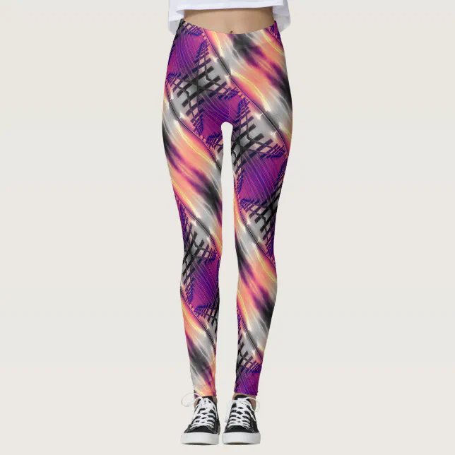 Cosmic Butterflies Camo Leggings Zazzle