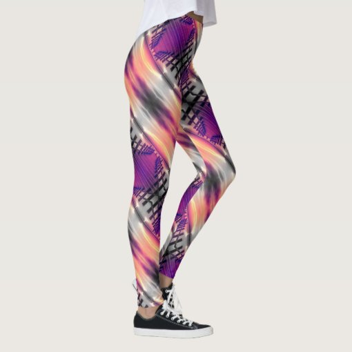 Cosmic Butterflies Camo Leggings Zazzle