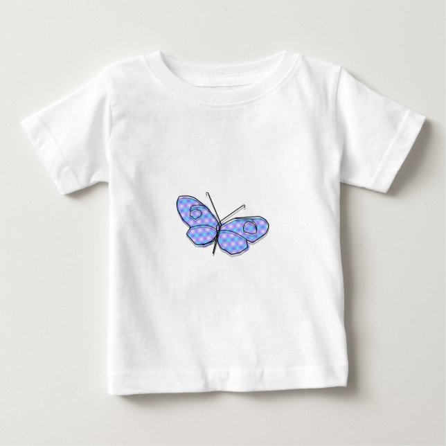 Cosmic Butterfly Baby T-Shirt (Front)