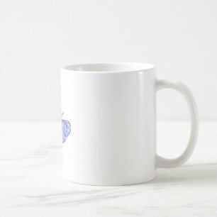 Cosmic Butterfly Coffee Mug