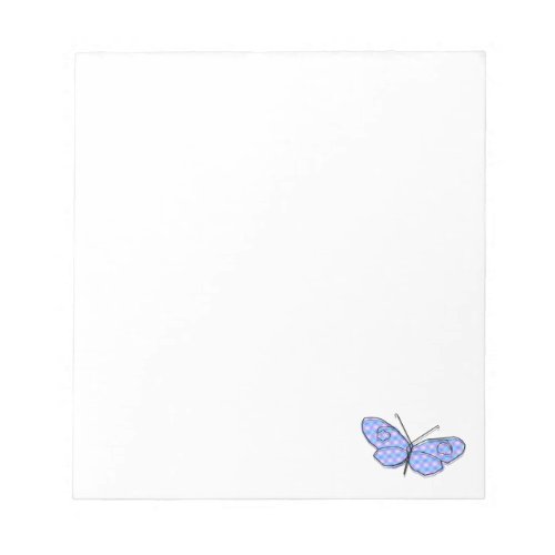 Cosmic Butterfly Custom Notepad