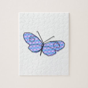 Cosmic Butterfly Jigsaw Puzzle