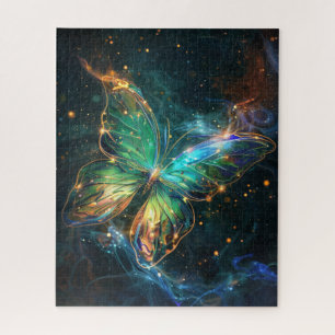 Cosmic Butterfly Jigsaw Puzzle