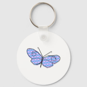 Cosmic Butterfly Keychain