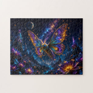 Cosmic Butterfly – Magical Galactic Fantasy Jigsaw Puzzle