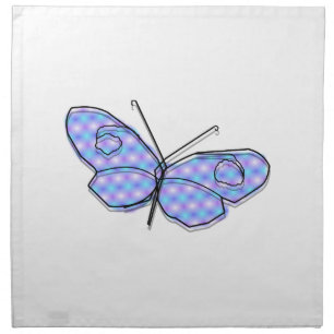 Cosmic Butterfly Napkin