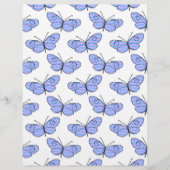 Cosmic Butterfly Pattern (Front)