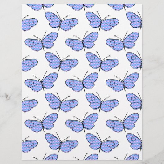 Cosmic Butterfly Pattern (Front)