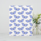 Cosmic Butterfly Pattern (Standing Front)