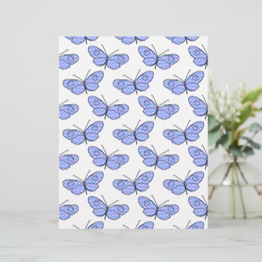 Cosmic Butterfly Pattern (Standing Front)