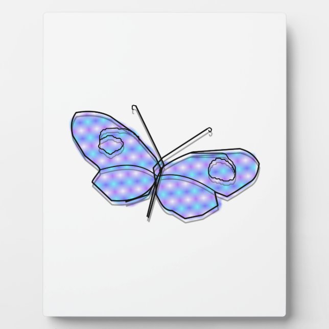 Cosmic Butterfly Plaque (Front)