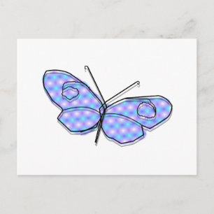Cosmic Butterfly Postcard