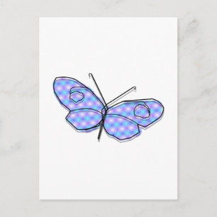 Cosmic Butterfly Postcard