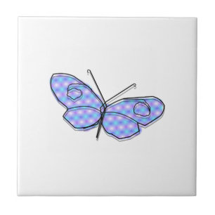 Cosmic Butterfly Tile