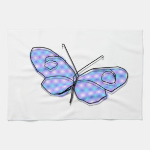 Cosmic Butterfly Towel