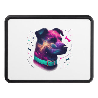 Cosmic Canine Graphic Tee Hitch Cover