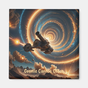 Cosmic Cannon Chaos Magnet
