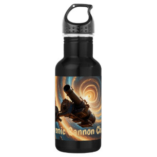 Cosmic Cannon Chaos Stainless Steel Water Bottle