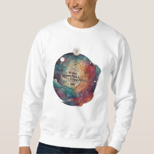 Cosmic Canvas Creations Tattoo_Style T_Shirt Desi Sweatshirt