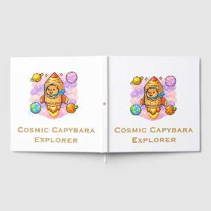 Cosmic Capybara Explorer Guest Book