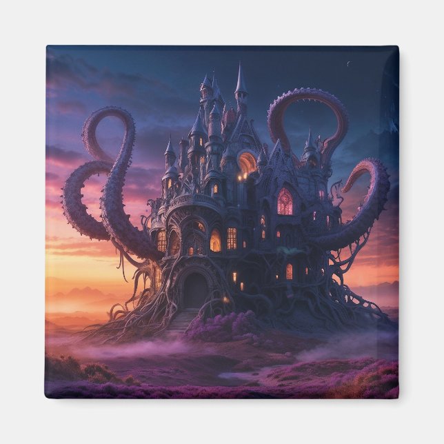 Cosmic Castle from Aeons Long Past Magnet (Front)