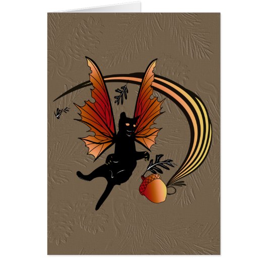 Cosmic Cat Acorn (Front)