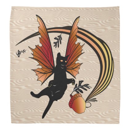 Cosmic Cat Acorn Bandana