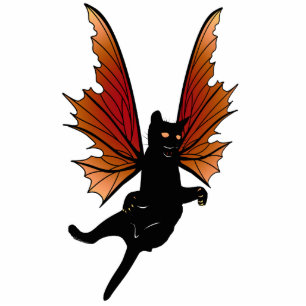 Cosmic Cat Acorn Cutout