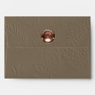 Cosmic Cat Acorn Envelope