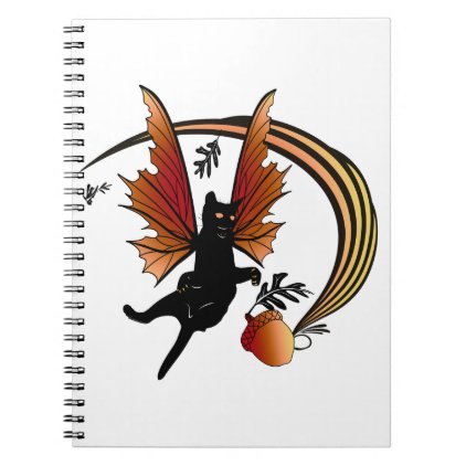 Cosmic Cat Acorn Notebook