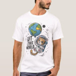 Cosmic Cat Adventure: Out Of This World T-Shirt