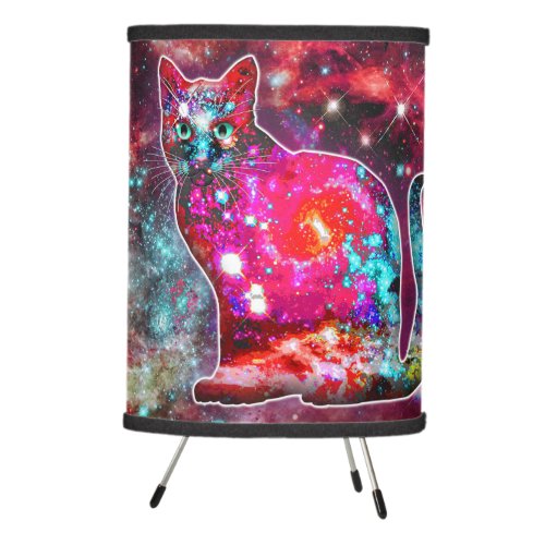 Cosmic Cat Alpha Tripod Lamp