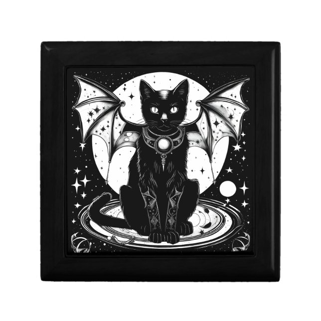 Cosmic Cat Bat Cat I Gift Box (Front)