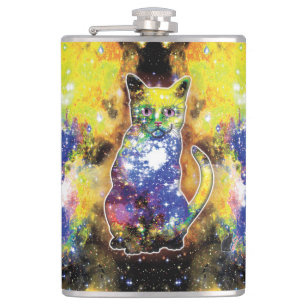 Cosmic Cat Beta Flask