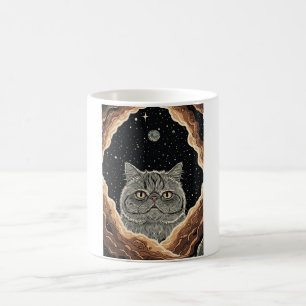 Cosmic Cat Coffee Mug