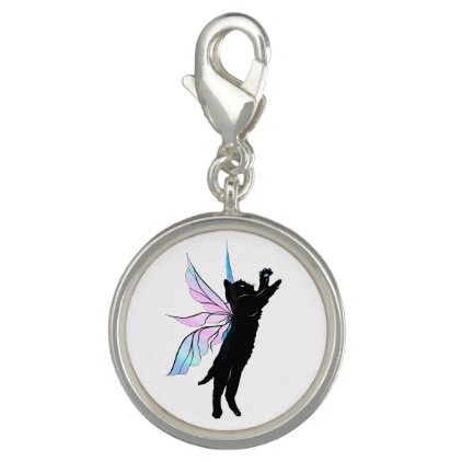 Cosmic Cat Dandelion Charm